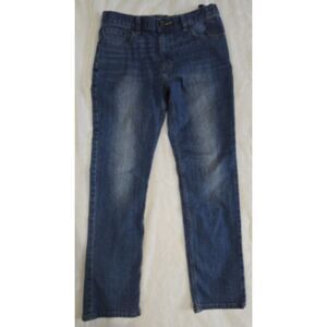 Boys Urban Pipeline Jeans 18 Reg Slim Ultimate Flex Adjustable Waist Blue Denim